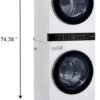 41-2wuC5OqL._AC_SL1000_-1 LG WashTower WKE100HWA Review Ultra-Efficient Washer Dryer Combo with Smart Features