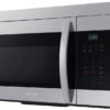 413FUhLpVPL._AC_SL1000_ SAMSUNG Over-the-Range Microwave ME16A4021AS review powerful 1.6 cu ft cooking appliance