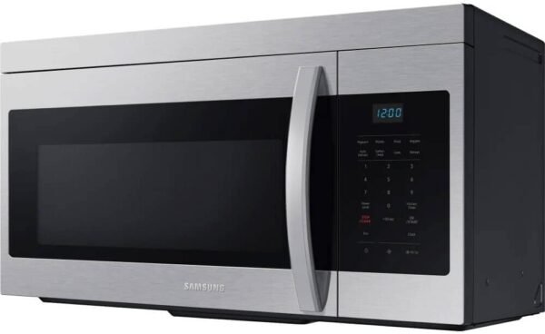 413FUhLpVPL._AC_SL1000_ SAMSUNG Over-the-Range Microwave ME16A4021AS review powerful 1.6 cu ft cooking appliance