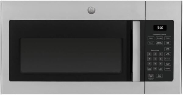 41ZIXBwPrJL._AC_SL1000_-1 GE JVM3160RFSS Over-the-Range Microwave Oven Review Powerful Features in Stainless Steel Design