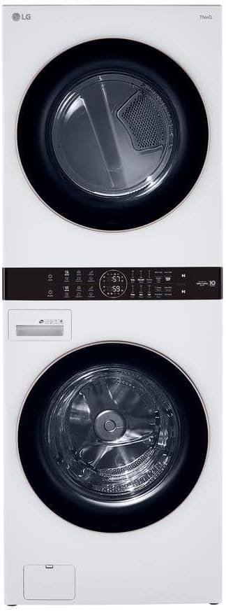 41e2i6ayzEL._AC_SL1000_-1 LG WashTower WKE100HWA Review Ultra-Efficient Washer Dryer Combo with Smart Features