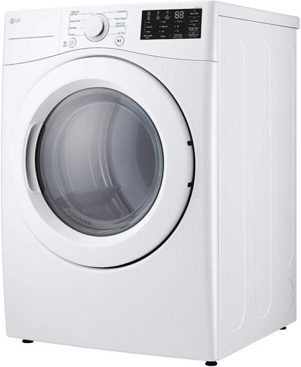 510-dFEZW9L._AC_SL1500_-1 LG DLE3470W Front Load Dryer Review Ultra Large Capacity and Energy Efficiency