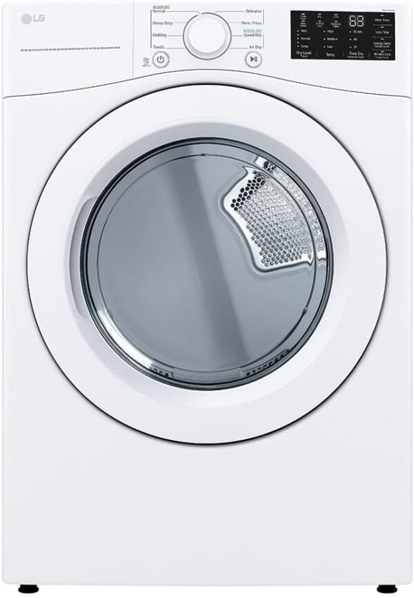 51OegNmxJAL._AC_SL1500_-1 LG DLE3470W Front Load Dryer Review Ultra Large Capacity and Energy Efficiency