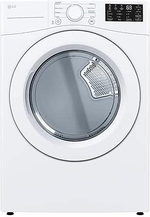 51OegNmxJAL.__AC_SY445_SX342_QL70_ML2_-1 LG DLE3470W Front Load Dryer Review Ultra Large Capacity and Energy Efficiency