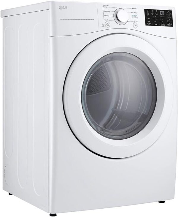51TVI7xbKlL._AC_SL1500_-1 LG DLE3470W Front Load Dryer Review Ultra Large Capacity and Energy Efficiency