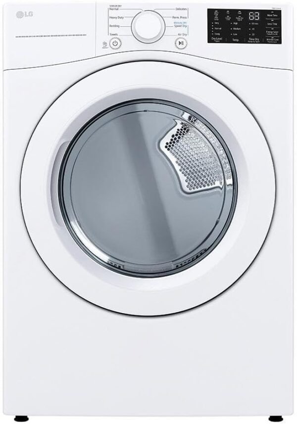 51gRx-PX3BL._AC_SL1500_-1 LG DLE3470W Front Load Dryer Review Ultra Large Capacity and Energy Efficiency
