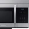 51jw90m1dPL._AC_SL1000_ SAMSUNG Over-the-Range Microwave ME16A4021AS review powerful 1.6 cu ft cooking appliance