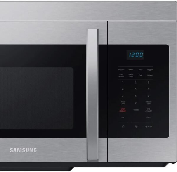 51jw90m1dPL._AC_SL1000_ SAMSUNG Over-the-Range Microwave ME16A4021AS review powerful 1.6 cu ft cooking appliance