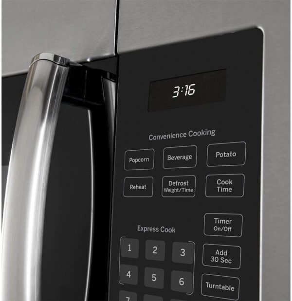 51kdpWXQoGL._AC_SL1000_-1 GE JVM3160RFSS Over-the-Range Microwave Oven Review Powerful Features in Stainless Steel Design