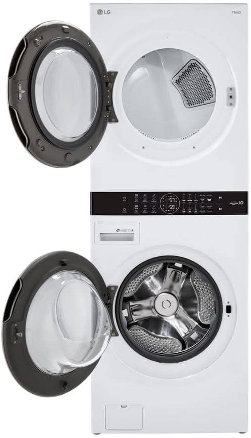 51u1QvO56L._AC_SL1000_-1 LG WashTower WKE100HWA Review Ultra-Efficient Washer Dryer Combo with Smart Features