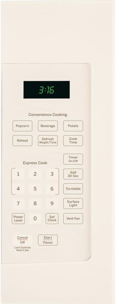 51ucZe0EbIL._AC_SL1000_-1 GE JVM3160DFCC 1.6 Cu. Ft. Over-the-Range Microwave Oven Review Durable and User-Friendly