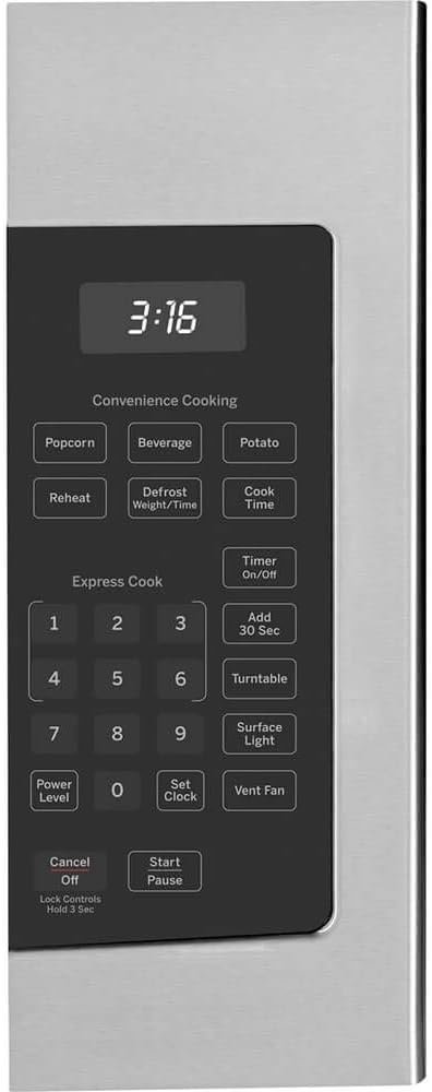 51wdh-yu5YL._AC_SL1000_-1 GE JVM3160RFSS Over-the-Range Microwave Oven Review Powerful Features in Stainless Steel Design