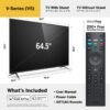 61JSYDNIjnL._AC_SL1200_ VIZIO V655-H19 65 Inch 4K Smart TV review stunning picture quality and smart features