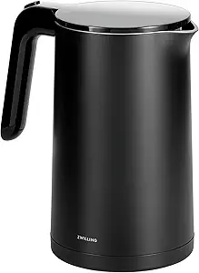 61XUoYjiifL.__AC_SX300_SY300_QL70_FMwebp_ ZWILLING Enfinigy Kettle review German-designed sleek electric kettle with cool touch feature