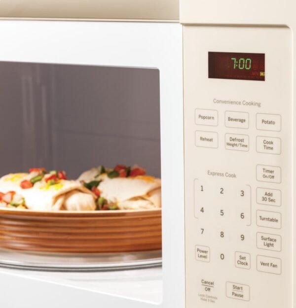 61eXdDrljvL._AC_SL1000_-1 GE JVM3160DFCC 1.6 Cu. Ft. Over-the-Range Microwave Oven Review Durable and User-Friendly