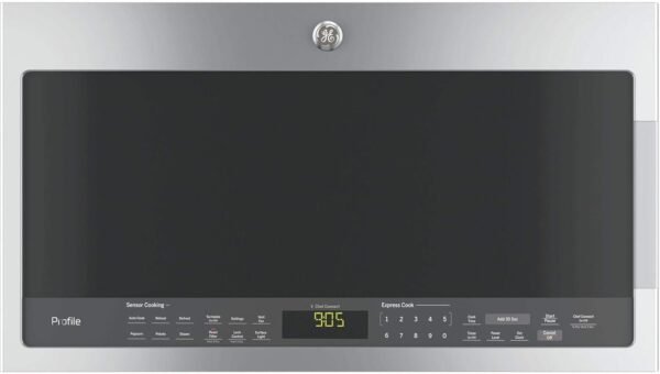 61jJXhoiddL._AC_SL1500_ GE PVM9005SJSS Over-the-Range Microwave Oven Review Sleek Design and Powerful Performance