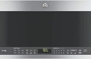 61jJXhoiddL.__AC_SY445_SX342_QL70_ML2_ GE PVM9005SJSS Over-the-Range Microwave Oven Review Sleek Design and Powerful Performance