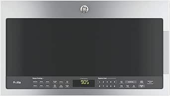 61jJXhoiddL.__AC_SY445_SX342_QL70_ML2_ GE PVM9005SJSS Over-the-Range Microwave Oven Review Sleek Design and Powerful Performance