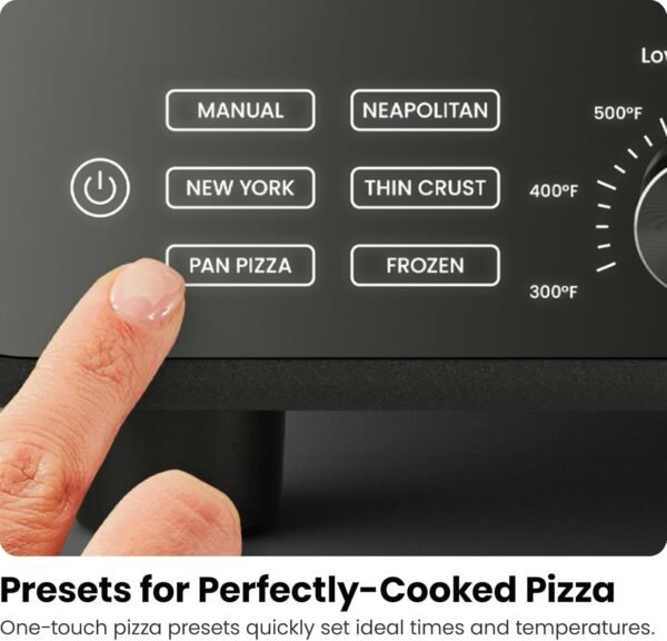 61ls51Fq1XL._AC_SL1500_ Chefman Countertop Pizza Oven Review Heats to 800°F for Perfect Homemade Pizzas
