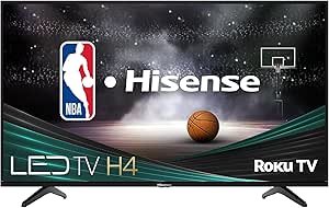 713XodYViyL.__AC_SX300_SY300_QL70_ML2_ Hisense 40H4030F4 Smart TV review Best 40-inch LED for streaming and gaming