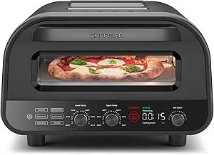 716PfbUvj-L.__AC_SX300_SY300_QL70_ML2_ Chefman Countertop Pizza Oven Review Heats to 800°F for Perfect Homemade Pizzas