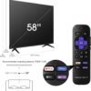 719Lh2fxyiL._AC_SL1500_ Hisense 58R6E3 4K Roku Smart TV review with HDR10 and DTS sound