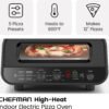 71OWmQk6eL._AC_SL1500_ Chefman Countertop Pizza Oven Review Heats to 800°F for Perfect Homemade Pizzas