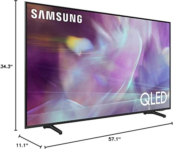 71hE95F0syL._AC_SL1500_ Samsung Q60A Series QLED TV Review Stunning 4K UHD Smart Display Features