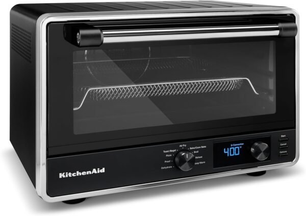 71hb7zg6dzL._AC_SL1500_ KitchenAid Digital Countertop Oven with Air Fry KCO128BM review for versatile cooking options