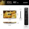 71v3q2fGkqL._AC_SL1500_ Sony 65 Inch 4K Ultra HD TV X90L Review Best for Gaming and Movies