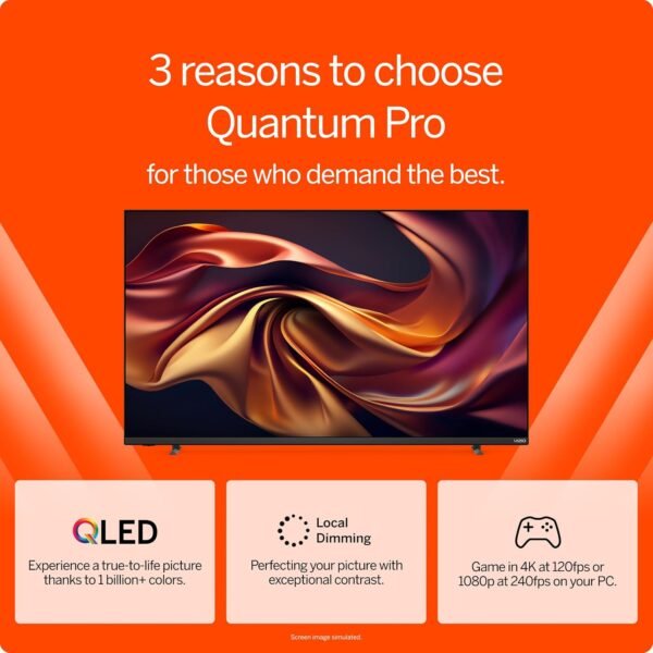 81D9l-tBuFL._AC_SL1500_ VIZIO M50QXM-K01 QLED Smart TV review 2023 4K gaming and streaming performance