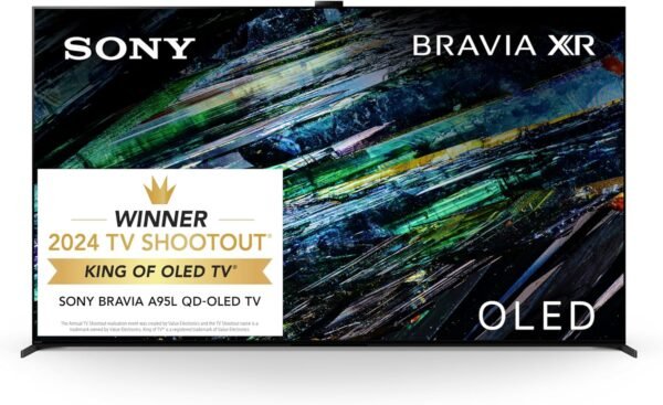 81GfnlLWcL._AC_SL1500_ Sony BRAVIA XR A95L QD-OLED 4K TV review featuring gaming and cinematic brilliance