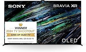 81GfnlLWcL._AC_SX300_SY300_ Sony BRAVIA XR A95L QD-OLED 4K TV review featuring gaming and cinematic brilliance