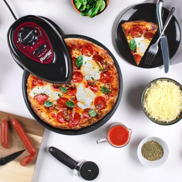 81IjChGbeZL._AC_SL1500_ Presto Pizzazz Plus Rotating Oven review is it the ultimate pizza solution