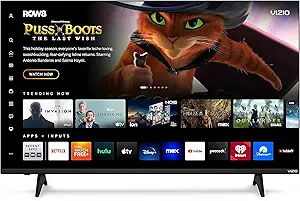 81M5UCAbYiL.__AC_SX300_SY300_QL70_FMwebp_ VIZIO D-Series 40-Inch Smart TV Review Full HD with Free Streaming