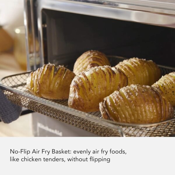 81MxfrAL7KL._AC_SL1500_ KitchenAid Digital Countertop Oven with Air Fry KCO128BM review for versatile cooking options