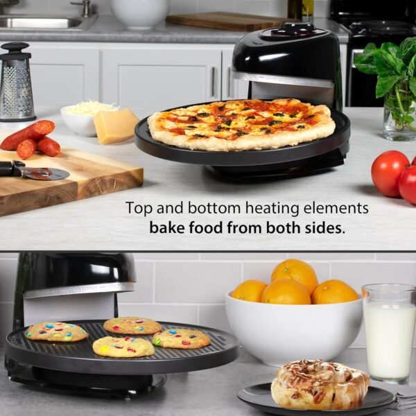 81N7R52bzML._AC_SL1500_ Presto Pizzazz Plus Rotating Oven review is it the ultimate pizza solution