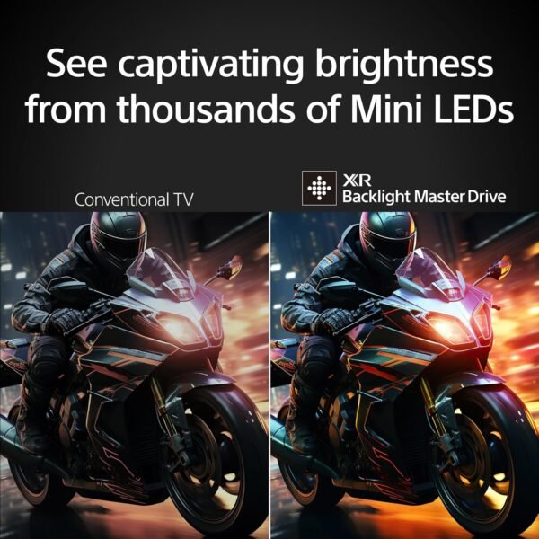 81QhXTO110L._AC_SL1500_ Sony 75 Inch Mini LED QLED 4K TV K75XR70 review for gamers and movie lovers