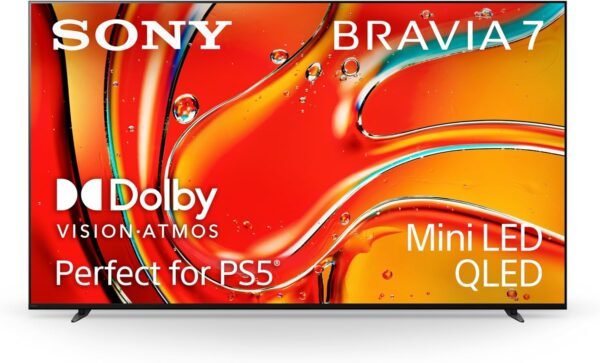 81Y0y7dw-cL._AC_SL1500_ Sony 75 Inch Mini LED QLED 4K TV K75XR70 review for gamers and movie lovers