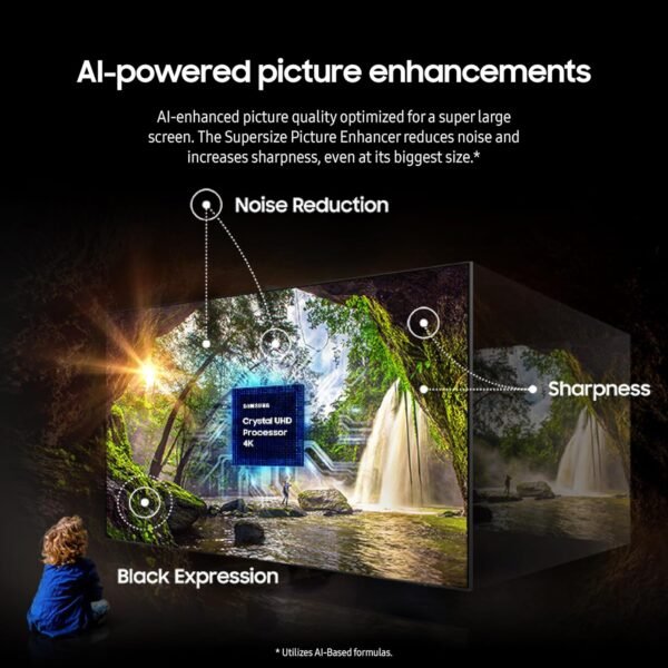 81bQntztK7L._AC_SL1500_ Samsung 98-Inch 4K Crystal UHD DU9000 Review Stunning Picture Quality and Smart Features