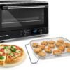 81u-051oAyL._AC_SL1500_ KitchenAid Digital Countertop Oven with Air Fry KCO128BM review for versatile cooking options