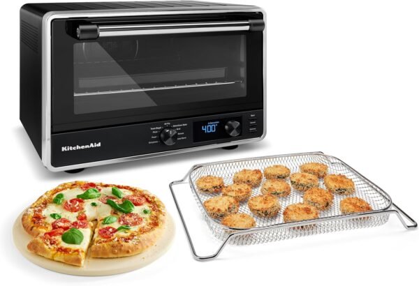 81u-051oAyL._AC_SL1500_ KitchenAid Digital Countertop Oven with Air Fry KCO128BM review for versatile cooking options