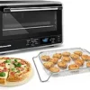 81u-051oAyL.__AC_SX300_SY300_QL70_FMwebp_ KitchenAid Digital Countertop Oven with Air Fry KCO128BM review for versatile cooking options