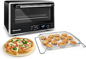 81u-051oAyL.__AC_SX300_SY300_QL70_FMwebp_ KitchenAid Digital Countertop Oven with Air Fry KCO128BM review for versatile cooking options